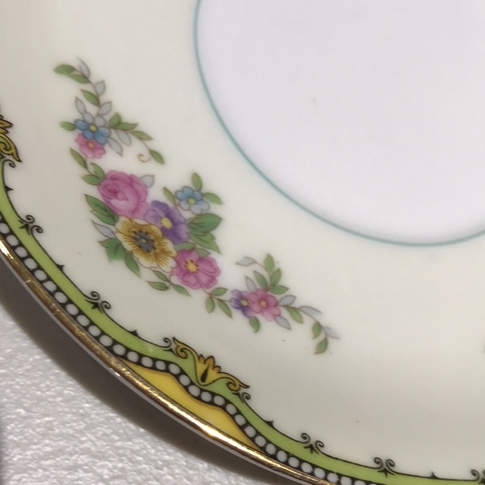Vintage Noritake M Japan Saucer - Picture 4 of 7